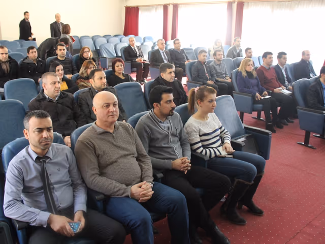 Birliğimiz Üyesi Hatay/Samandağ Belediyesinde Eğitim