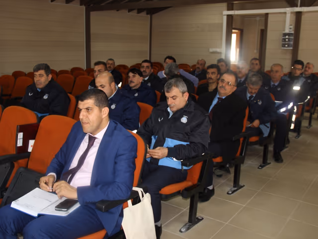 Birliğimiz Üyesi Hatay/Samandağ Belediyesinde Eğitim