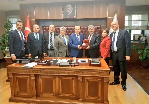 Akdeniz Belediyeler Birliğinden Ziyaret