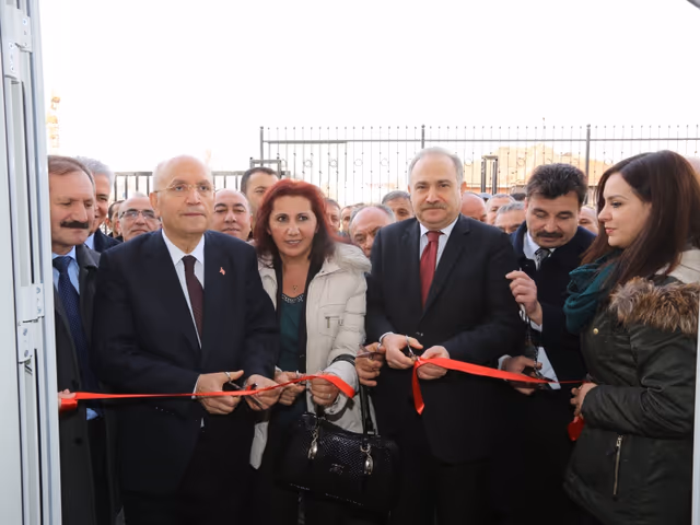 Birliğimiz üyesi Yenimahalle Belediyesinde Açılış
