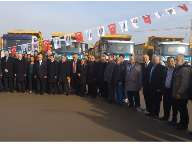 Birliğimiz üyesi Yenimahalle Belediyesinde Açılış