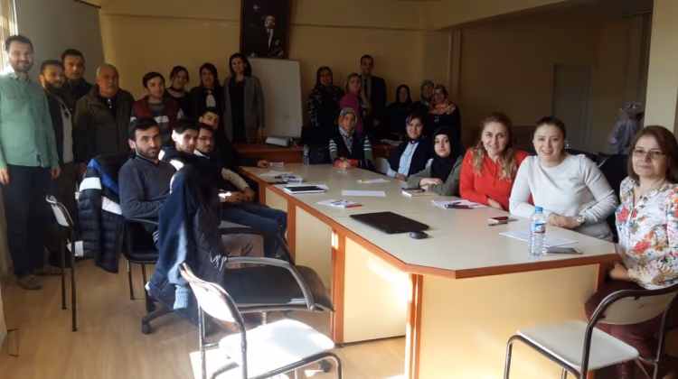 Birliğimiz Üyesi Mengen Belediyesinde KOSGEB Girişimcilik Eğitimi