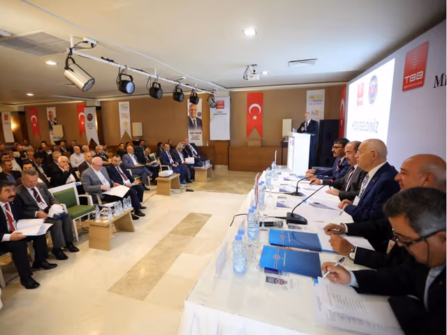 54. Olağan Meclis Toplantısı Gerçekleştirildi.