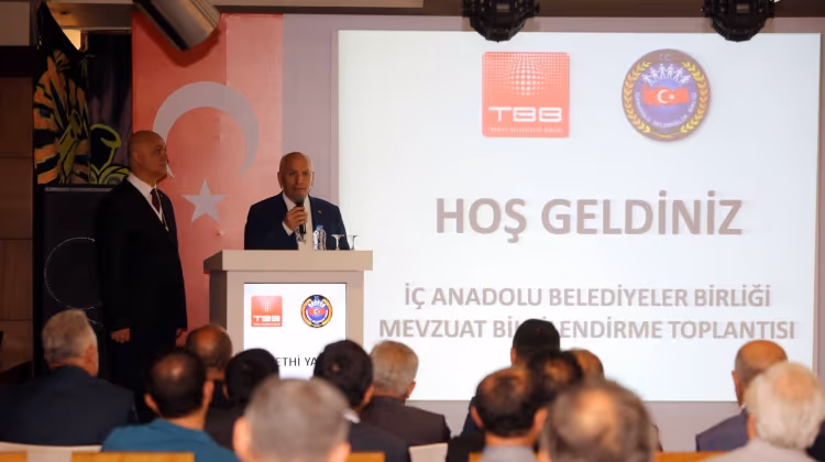 Mevzuat Bilgilendirme Toplantısı 26-30 Nisan 2017/Antalyada Gerçekleştirildi.