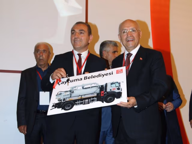 Birlik Başkanımız Sn. Fethi Yaşar, Türkiye Belediyeler Birliğinin 2017 Yılı Mayıs Ayı Meclis Toplantısında Yeniden Encümen Üyeliğine Seçildi.