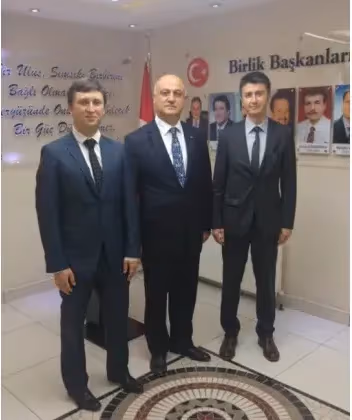 Fransa Ekonomi Müsteşer Yardımcısının Ziyareti