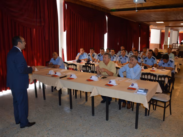 Birliğimiz Üyesi Zonguldak/ Çaycuma Belediyesinde Hizmet İçi Eğitim