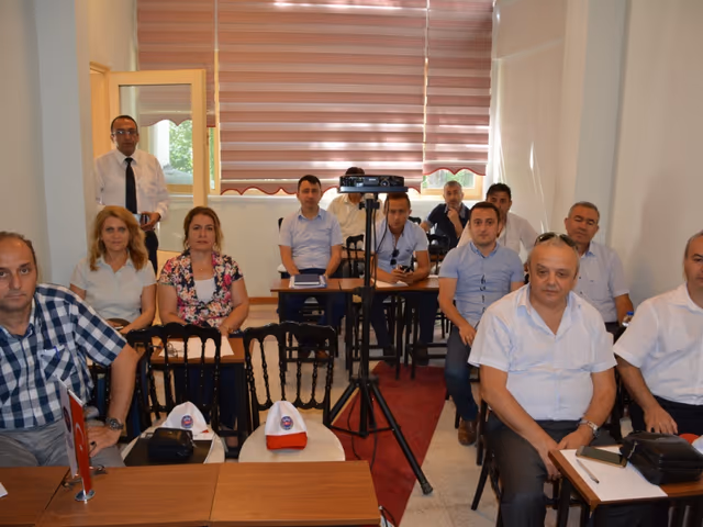 Birliğimiz Üyesi Zonguldak/ Çaycuma Belediyesinde Hizmet İçi Eğitim