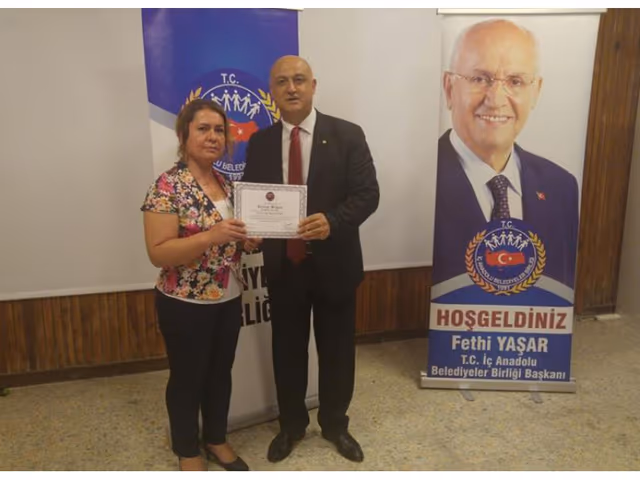 Birliğimiz Üyesi Zonguldak/ Çaycuma Belediyesinde Hizmet İçi Eğitim