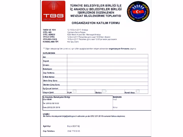 56. Olağan Meclis Toplantısı ve Mevzuat Bilgilendirme Semineri
