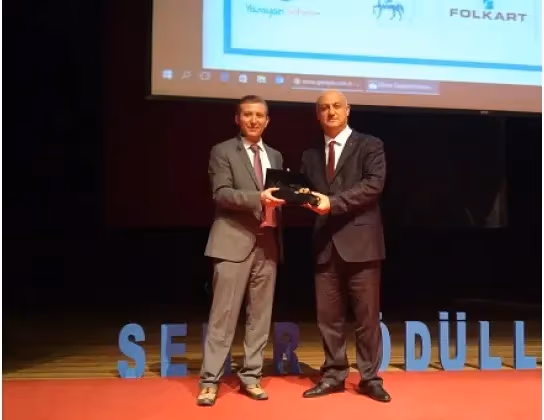 Şehir Ödülleri Türkiye ödül töreni İzmirde gerçekleştirildi