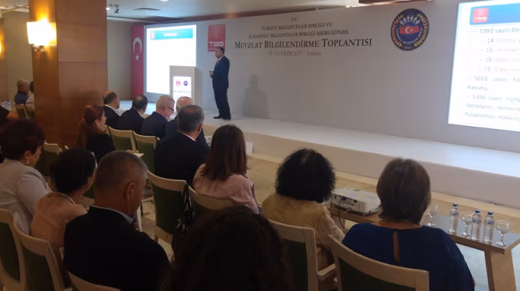 Mevzuat Bilgilendirme Toplantısı 12-16 Ekim 2017/Antalyada Gerçekleştirildi.