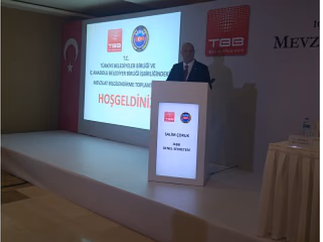 Mevzuat Bilgilendirme Toplantısı 12-16 Ekim 2017/Antalyada Gerçekleştirildi.