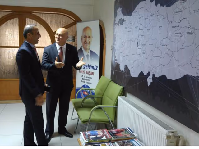 Başbakanlık Müşaviri Sn.Hayri Çavuşoğlu Birliğimizi Ziyaret Etti.