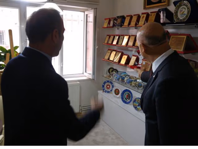 Başbakanlık Müşaviri Sn.Hayri Çavuşoğlu Birliğimizi Ziyaret Etti.