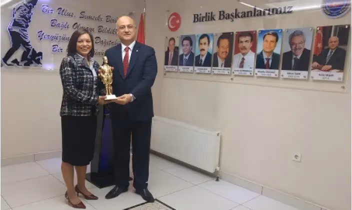 Kanada Büyükelçiliği Müsteşarının Ziyareti