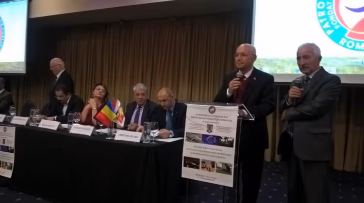 Romanya’da gerçekleştirilen “Ulusal Kamu Hizmetleri Konferansı”