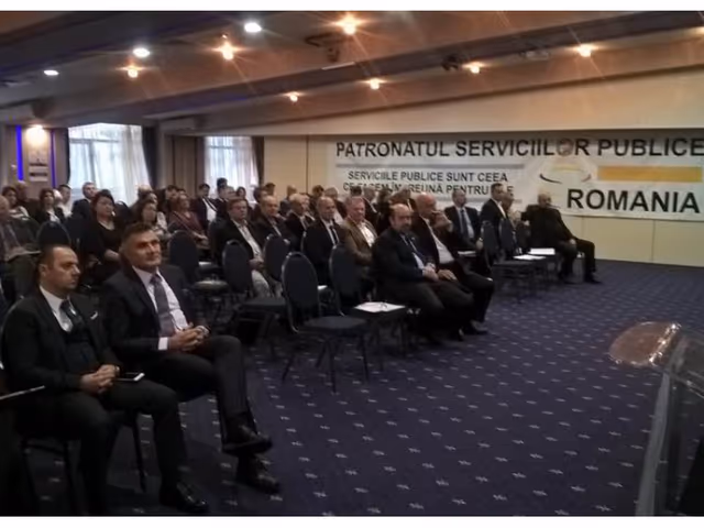 Romanya’da gerçekleştirilen “Ulusal Kamu Hizmetleri Konferansı”