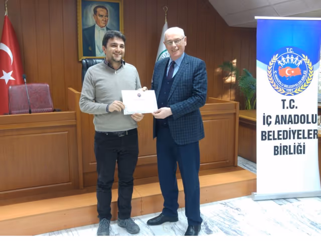 Birliğimiz Üyesi Eskişehir/Odunpazarı Belediyesinde Hizmet İçi Eğitim