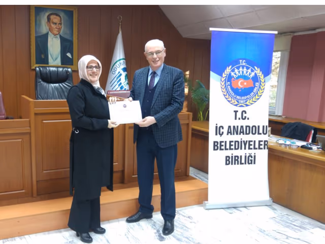 Birliğimiz Üyesi Eskişehir/Odunpazarı Belediyesinde Hizmet İçi Eğitim