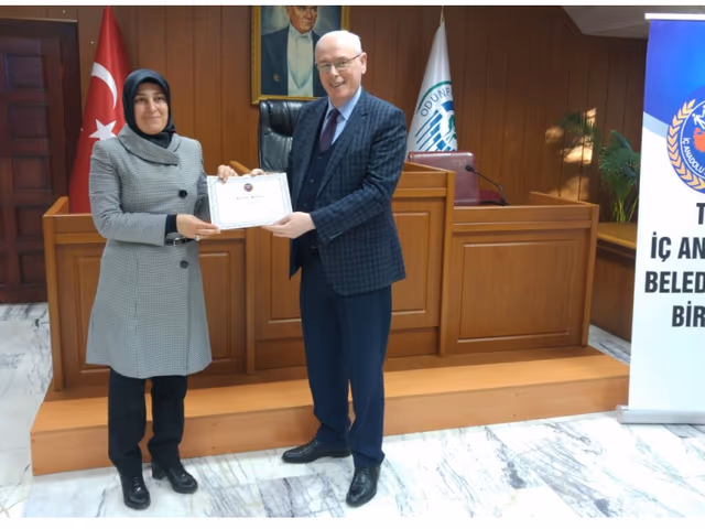 Birliğimiz Üyesi Eskişehir/Odunpazarı Belediyesinde Hizmet İçi Eğitim