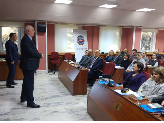 Birliğimiz Üyesi Eskişehir/Odunpazarı Belediyesinde Hizmet İçi Eğitim