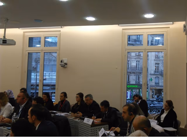 12 Yıldızlı Şehirler Sertifika Töreni ve Avrupa Yerel Demokrasi Haftası Yıllık Genel Kurul Toplantısı