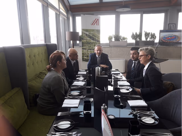 Avusturya Cumhuriyeti Büyükelçisi Sn. Ulrike TILLY ve Sn. Dr. Christian MAIER ile Bir Arada Bulunduk.