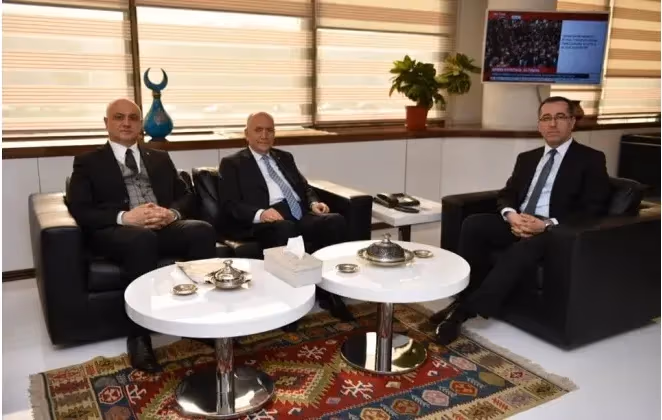 Türkiye Belediyeler Birliğine Ziyaret