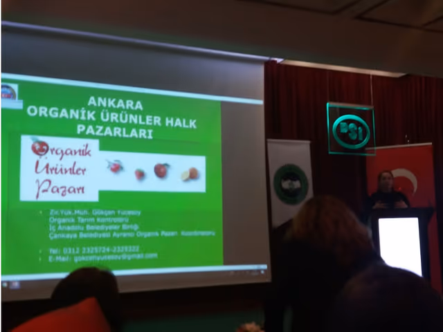 Organik Pazar Çalıştayı