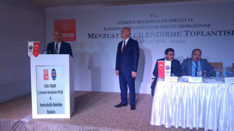 57. Olağan Meclis Toplantısı Gerçekleştirildi.