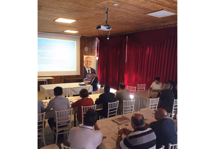 Birliğimiz Üyesi Zonguldak/Çaycuma Belediyesine Hizmet İçi Eğitim