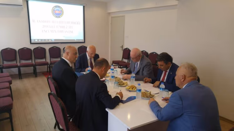 2018 Yılı Temmuz Ayı Encümen Toplantısı Gerçekleştirildi.