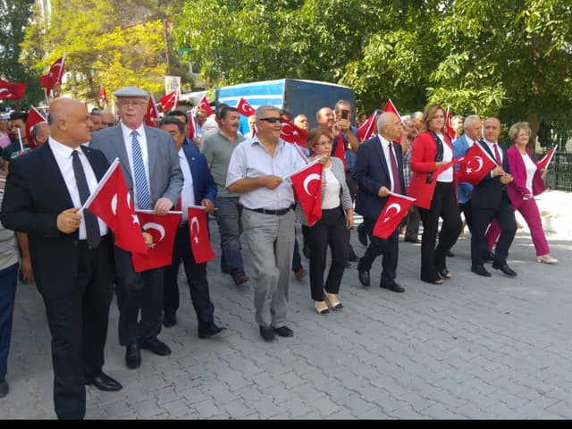 Birlimiz Üyesi Afyonkarahisar/Dazkırı Belediyesine Birliğimiz ve Yenimahalle Belediyesinin katkıları ile yaptırılan Adalet Parkı açıldı.