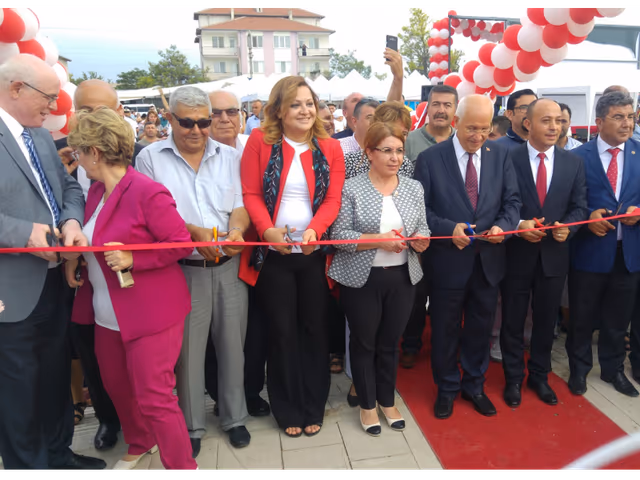 Birlimiz Üyesi Afyonkarahisar/Dazkırı Belediyesine Birliğimiz ve Yenimahalle Belediyesinin katkıları ile yaptırılan Adalet Parkı açıldı.