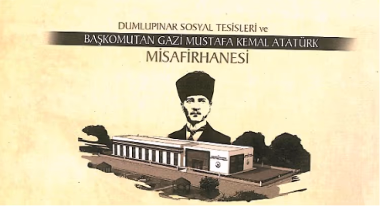 Birliğimiz Üyesi Dumlupınar Belediyesinin Sosyal Tesisileri ve Başkomutan Gazi Mustafa Kemal Atatürk Misafirhanesi 28 Ekim 2018 Tarihinde Açılıyor.