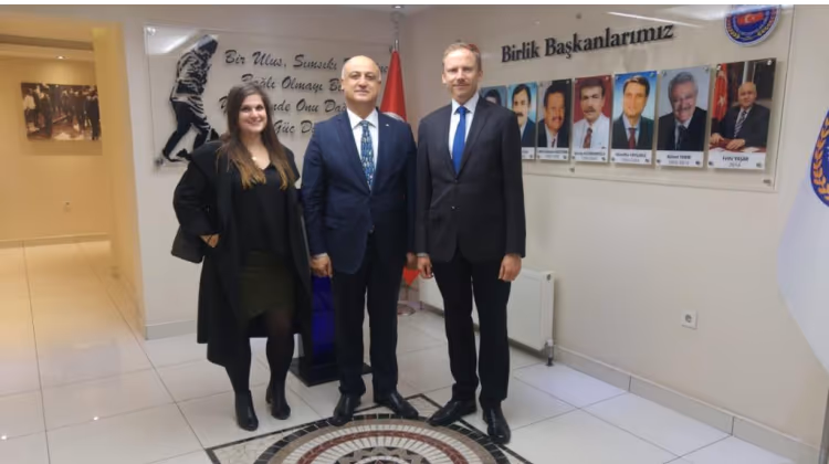 Avusturya Büyükelçiliği Ziyareti