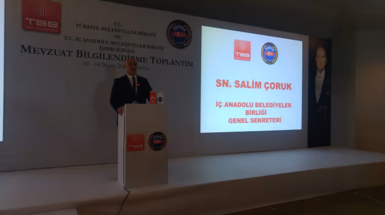 Mevzuat Bilgilendirme Toplantısı 01-05 Mayıs 2019/Antalyada Gerçekleştirildi.