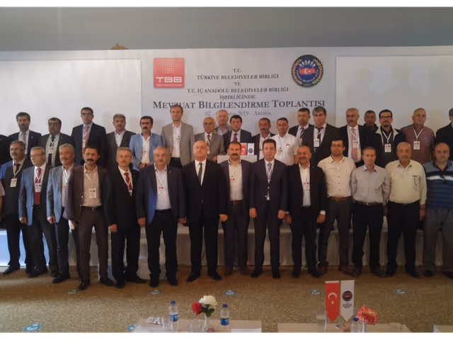 Mevzuat Bilgilendirme Toplantısı 01-05 Mayıs 2019/Antalyada Gerçekleştirildi.