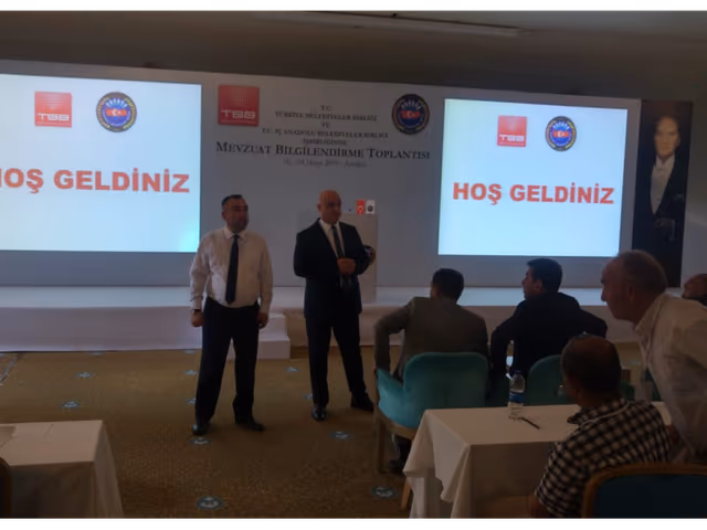 Mevzuat Bilgilendirme Toplantısı 01-05 Mayıs 2019/Antalyada Gerçekleştirildi.