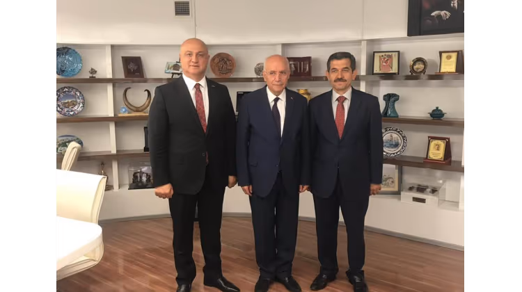 Türkiye Belediyeler Birliğine Ziyaret