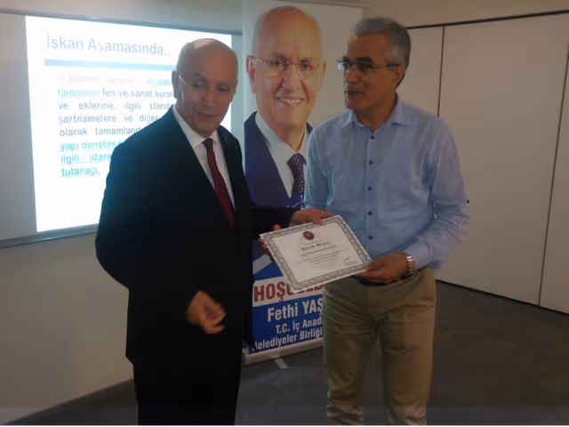 İmar Müdürleri ve Mali Hizmetler Müdürlerine yönelik “İmar Kanunu ve Uygulamaları” ve “Satın Alma Yöntem ve Süreçleri ” Konulu Hizmet İçi Eğitimler Tamamlandı.