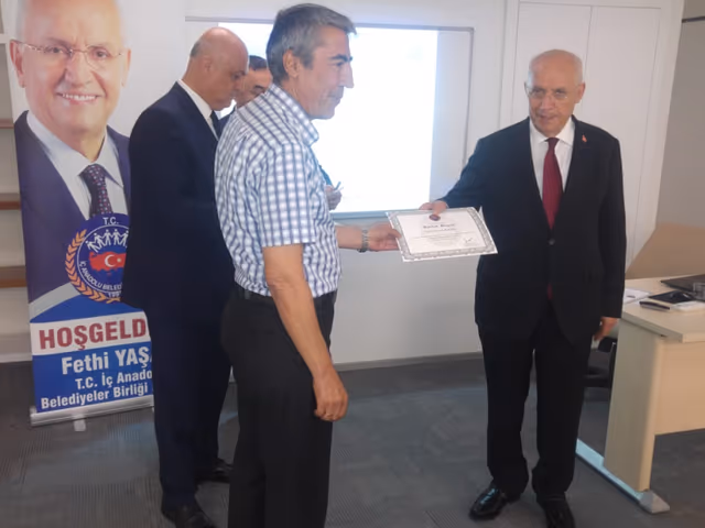 İmar Müdürleri ve Mali Hizmetler Müdürlerine yönelik “İmar Kanunu ve Uygulamaları” ve “Satın Alma Yöntem ve Süreçleri ” Konulu Hizmet İçi Eğitimler Tamamlandı.