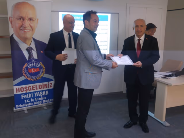 İmar Müdürleri ve Mali Hizmetler Müdürlerine yönelik “İmar Kanunu ve Uygulamaları” ve “Satın Alma Yöntem ve Süreçleri ” Konulu Hizmet İçi Eğitimler Tamamlandı.