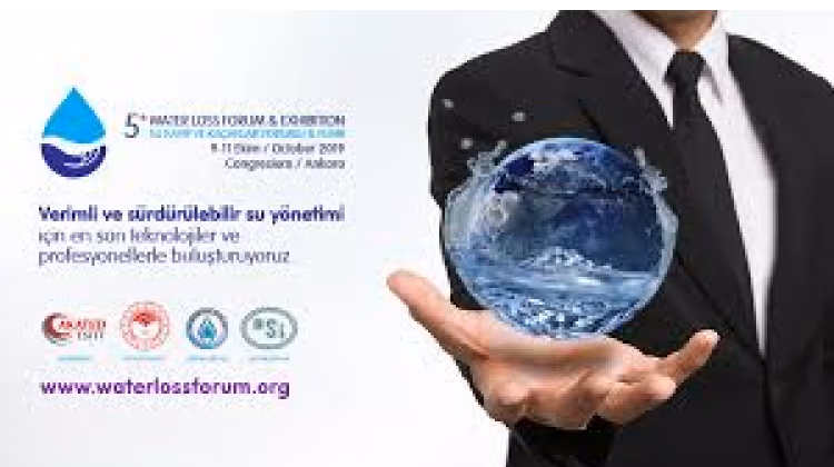 5. Su Kayıp ve Kaçakları Türkiye Forumu 9-11 Ekim 2019