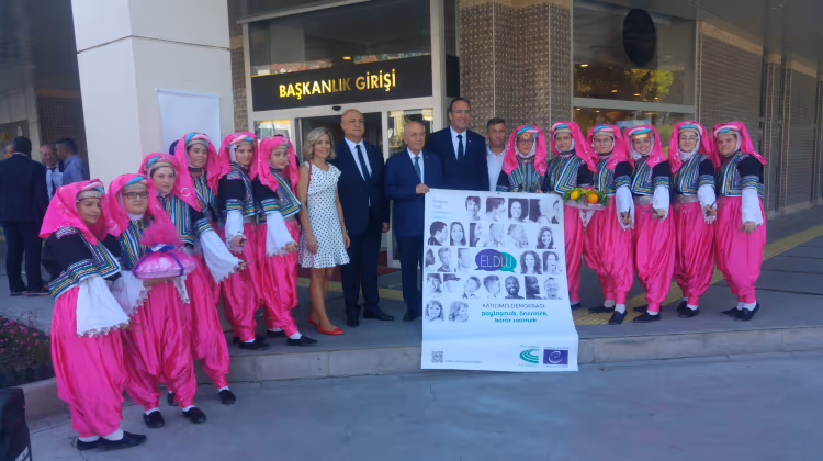 Birliğimiz Üyesi Ahmetbey Belediyesi Avrupa Hareketlilik Haftası etkinlikleri