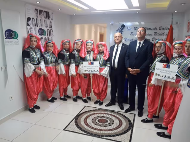 Birliğimiz Üyesi Ahmetbey Belediyesi Avrupa Hareketlilik Haftası etkinlikleri
