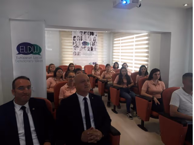 Birliğimiz Üyesi Ahmetbey Belediyesi Avrupa Hareketlilik Haftası etkinlikleri