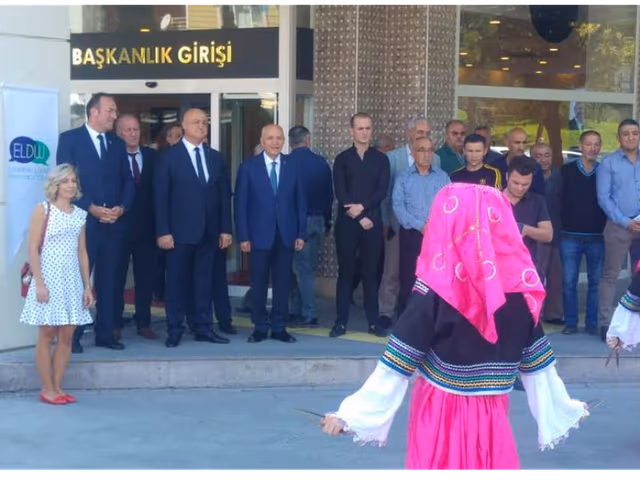 Birliğimiz Üyesi Ahmetbey Belediyesi Avrupa Hareketlilik Haftası etkinlikleri