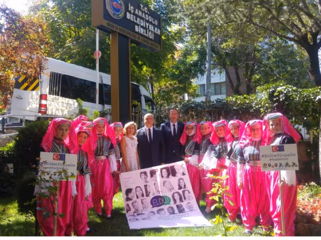 Birliğimiz Üyesi Ahmetbey Belediyesi Avrupa Hareketlilik Haftası etkinlikleri